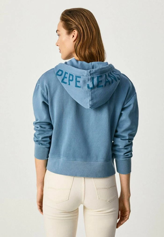 Pepe Jeans Sweat à Capuche - Blue 3 Pepe Jeans Sweat à Capuche - Blue – Image 3
