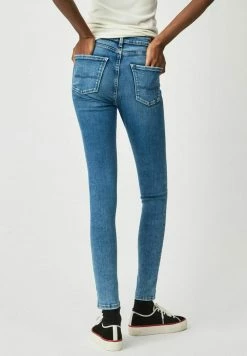 Pepe Jeans Jean Slim - Denim -Pepe Jeans Soldes Magasin b1d8310c18ea444e8e4b65ab36ee44c9