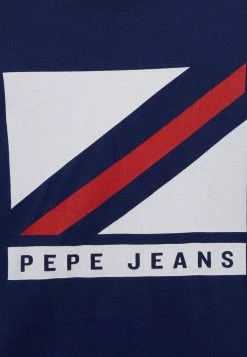 Pepe Jeans CARLTON - T-shirt Imprimé - Midnight 5 Pepe Jeans CARLTON - T-shirt Imprimé - Midnight -Pepe Jeans Soldes Magasin b1decdf8ed924b57a44a0069b3388b7d