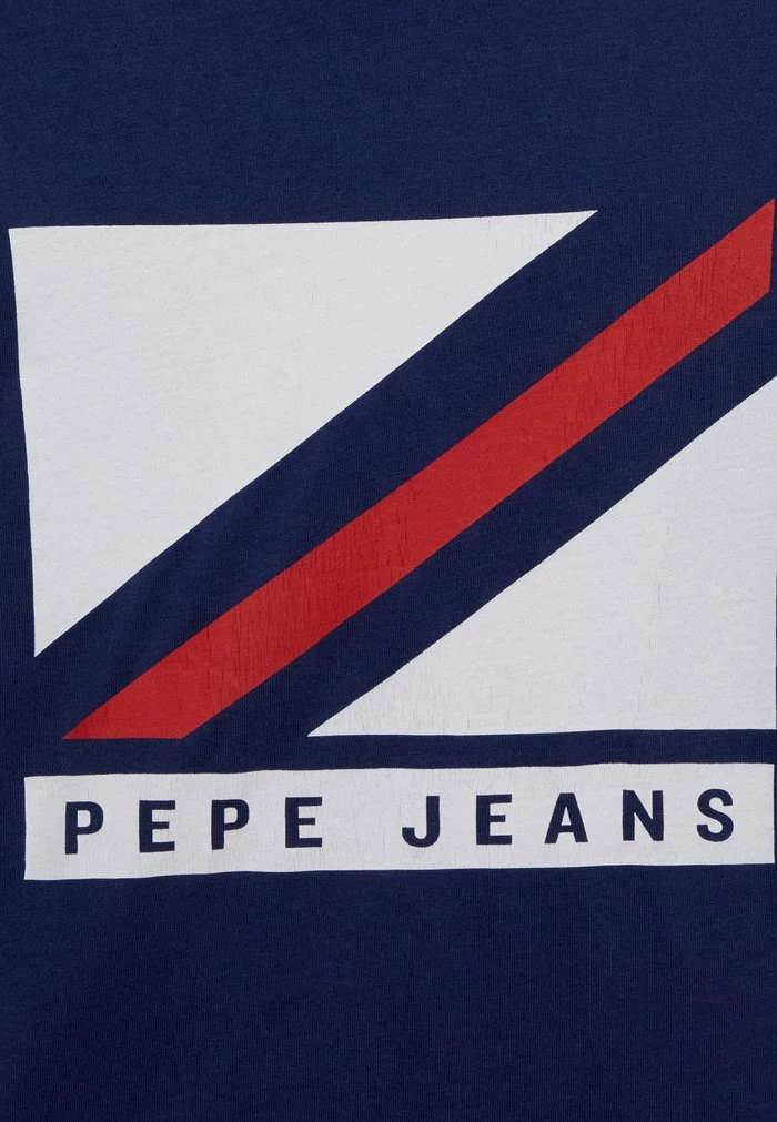 Pepe Jeans CARLTON - T-shirt Imprimé - Midnight 3 Pepe Jeans CARLTON - T-shirt Imprimé - Midnight – Image 3