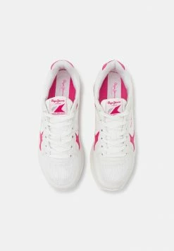 Pepe Jeans BRITT FRESH - Baskets Basses - White -Pepe Jeans Soldes Magasin b203b7fdbd314636af35ded88ca441f2