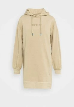 Pepe Jeans JANE - Robe De Jour - Beige -Pepe Jeans Soldes Magasin b204a11879c24ceabaa9e7e79cb6ad46