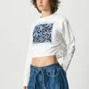 Pepe Jeans ANDREAS - Sweatshirt - Blanco