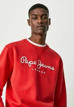 Pepe Jeans GEORGE - Sweatshirt - Red 7 Pepe Jeans GEORGE - Sweatshirt - Red -Pepe Jeans Soldes Magasin b21dcae85b334d18a25e57c72a64715b