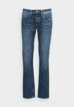 Pepe Jeans CASH WISER WASH - Jean Droit - Denim -Pepe Jeans Soldes Magasin b21ebe14c0514002a7149249434bf01c