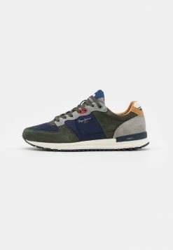 Pepe Jeans TINKER PRO - Baskets Basses - Khaki