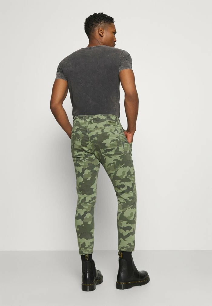 Pepe Jeans JOHNSON CAMO - Pantalon De Survêtement - Forest Green 3 Pepe Jeans JOHNSON CAMO - Pantalon De Survêtement - Forest Green – Image 3