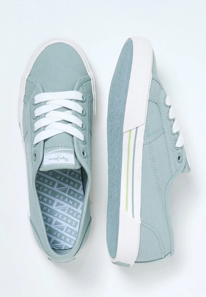 Pepe Jeans BRADY BASIC - Baskets Basses - Pacificblue 3 Pepe Jeans BRADY BASIC - Baskets Basses - Pacificblue – Image 3