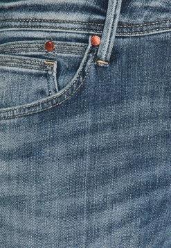 Pepe Jeans HATCH - Jean Slim - Dark Blue Denim -Pepe Jeans Soldes Magasin b268d0b3e7304bfca90015c1d6f6c513