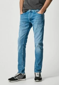Pepe Jeans STANLEY - Jean Droit - Blue