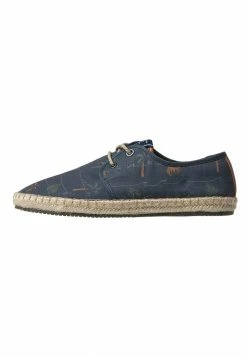 Pepe Jeans TOURIST PALM - Espadrilles - Deepsea Blau
