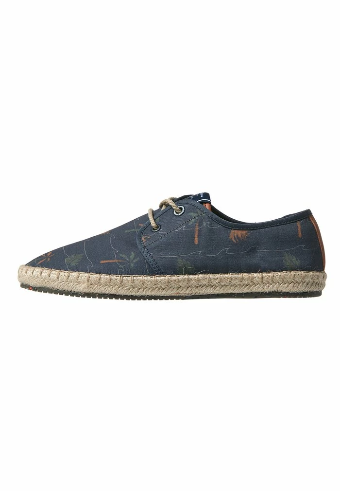 Pepe Jeans TOURIST PALM - Espadrilles - Deepsea Blau 1 Pepe Jeans TOURIST PALM - Espadrilles - Deepsea Blau