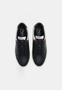 Pepe Jeans KENTON CLASS - Baskets Basses - Navy -Pepe Jeans Soldes Magasin b2b025f0da1f4a508015978ce5268177