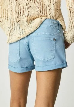 Pepe Jeans SIOUXIE - Short En Jean - Dazed Blue -Pepe Jeans Soldes Magasin b2d42da5fc77420c924705292ec4bddf