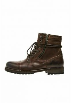 Pepe Jeans MELTING HIGH - Bottines à Lacets - Marrón