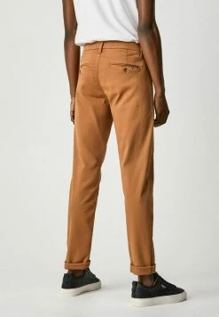 Pepe Jeans JAMES - Chino - Tobacco -Pepe Jeans Soldes Magasin b2f9e94e2de84db2aafa38da52a8da6e