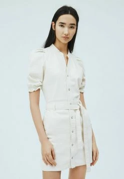 Pepe Jeans DORY - Robe Chemise - Blanco Off