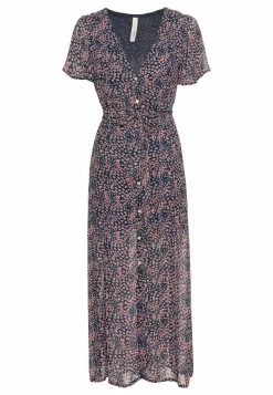 Pepe Jeans MARILYN - Robe Longue - Multi -Pepe Jeans Soldes Magasin b30bb60a9eb3464dab7e70eca8c15c34