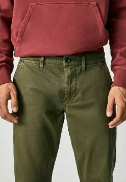 Pepe Jeans CHARLY - Pantalon Classique - Green -Pepe Jeans Soldes Magasin b3241f18cf6e46d19ef46189ca07cf23