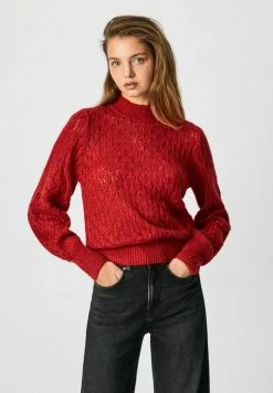 Pepe Jeans DUNIA - Pullover - Winter Red