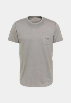 Pepe Jeans GREGORY - T-shirt Basique - Grey Marl -Pepe Jeans Soldes Magasin b3390f27f330444e9ecb2ec9b8c93dc7