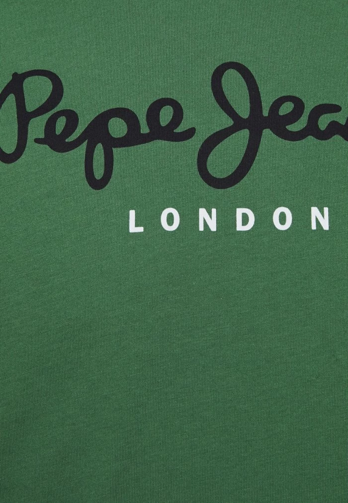 Pepe Jeans EGGO - T-shirt Imprimé - Myrtle Green 3 Pepe Jeans EGGO - T-shirt Imprimé - Myrtle Green – Image 3
