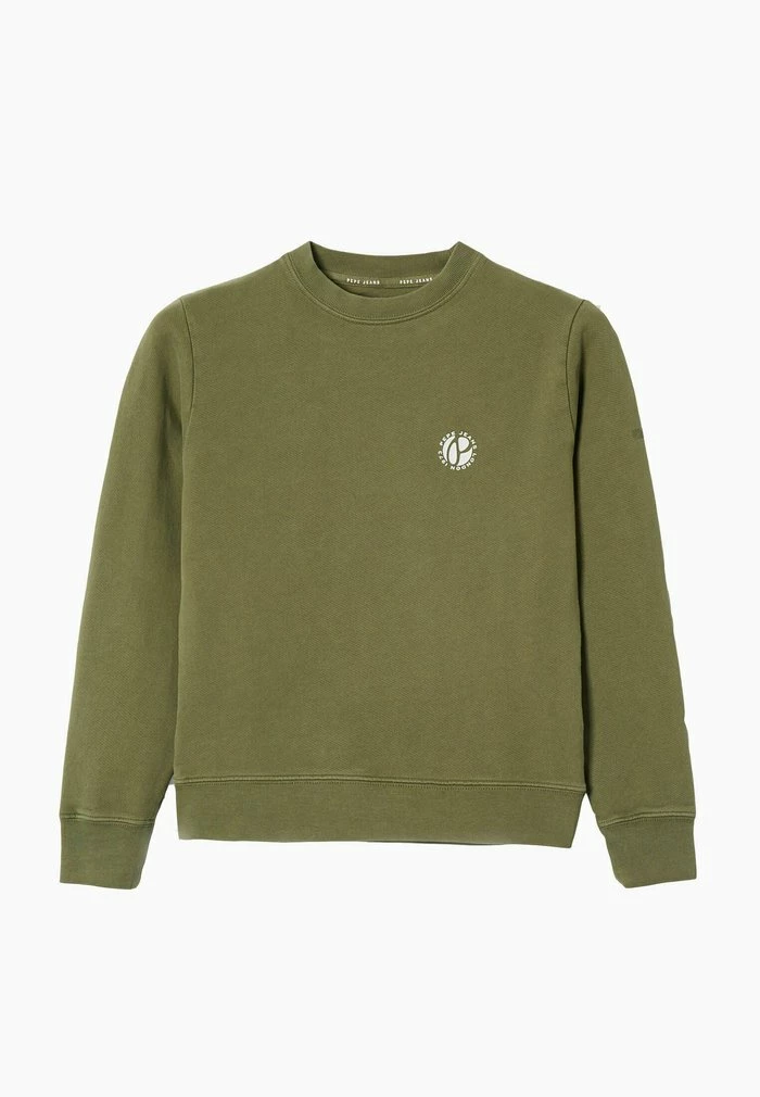 Pepe Jeans DAVID - Sweatshirt - Vineyard Green 1 Pepe Jeans DAVID - Sweatshirt - Vineyard Green