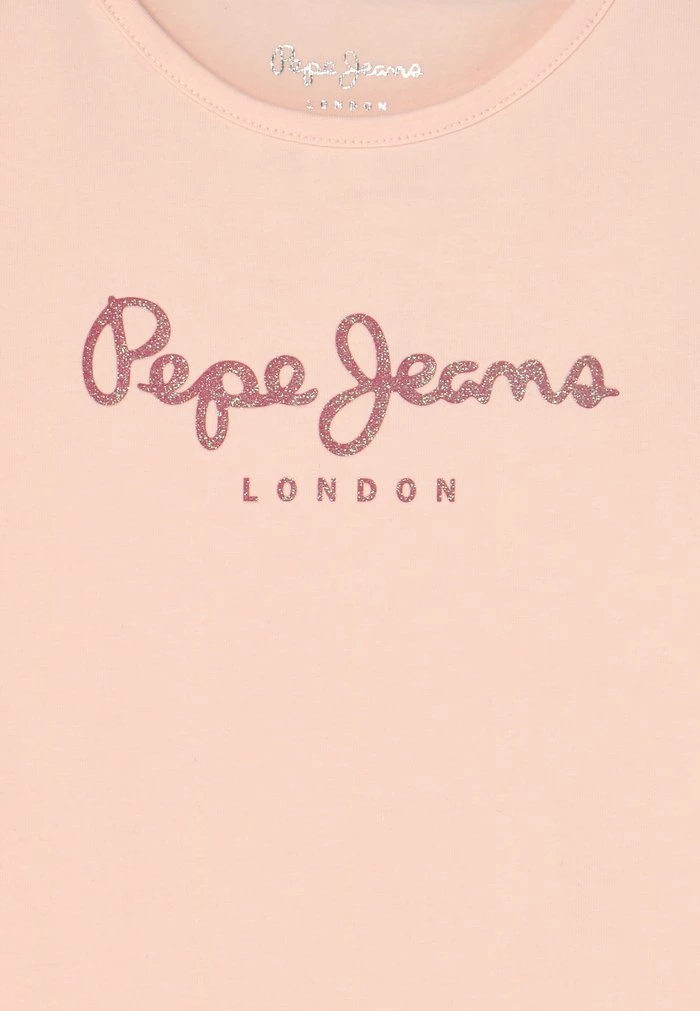 Pepe Jeans HANA GLITTER - T-shirt Imprimé - Light Pink 3 Pepe Jeans HANA GLITTER - T-shirt Imprimé - Light Pink – Image 3