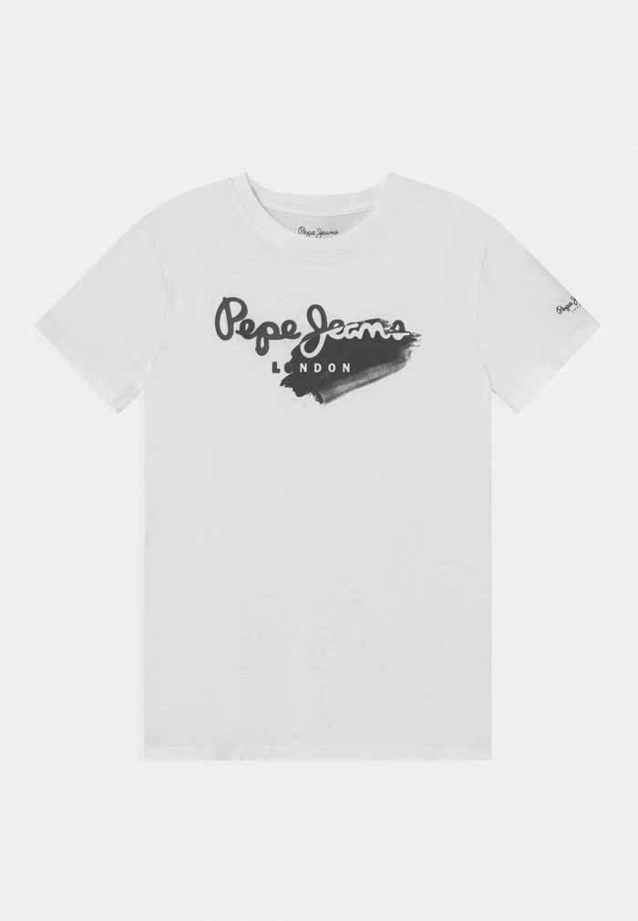 Pepe Jeans CELIO - T-shirt Imprimé - White 1 Pepe Jeans CELIO - T-shirt Imprimé - White