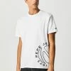 Pepe Jeans ALMANZO - T-shirt Imprimé - Blanco