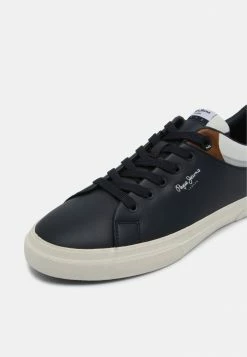 Pepe Jeans KENTON CLASS - Baskets Basses - Navy -Pepe Jeans Soldes Magasin b4087085733841cd901743b4f1e9cb0e