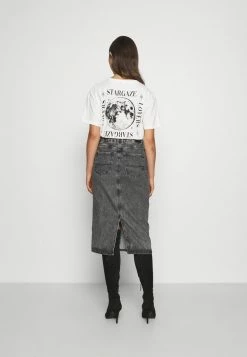 Pepe Jeans PIPER - Jupe En Jean - Black -Pepe Jeans Soldes Magasin b414fffa878d4e93a23f83f285c41613