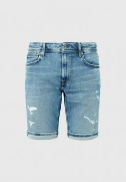 Pepe Jeans STANLEY - Short En Jean - Blue -Pepe Jeans Soldes Magasin b420b49765d44b3798630018ed0a223d