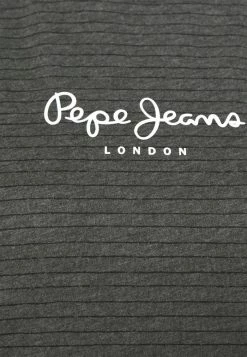 Pepe Jeans MAHSA - T-shirt Imprimé - Charcoal -Pepe Jeans Soldes Magasin b42445a6adac4c70af1073b2d6eb65d7