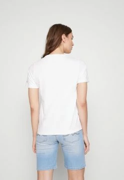 Pepe Jeans SYLVIA - T-shirt Imprimé - White -Pepe Jeans Soldes Magasin b42b79acf7094f38bb7ad83cff655a0a