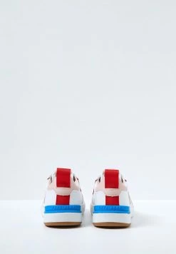 Pepe Jeans BAXTER PATCH - Baskets Basses - Blanco -Pepe Jeans Soldes Magasin b4348dfd632b41f9ba22923bb16f53e8