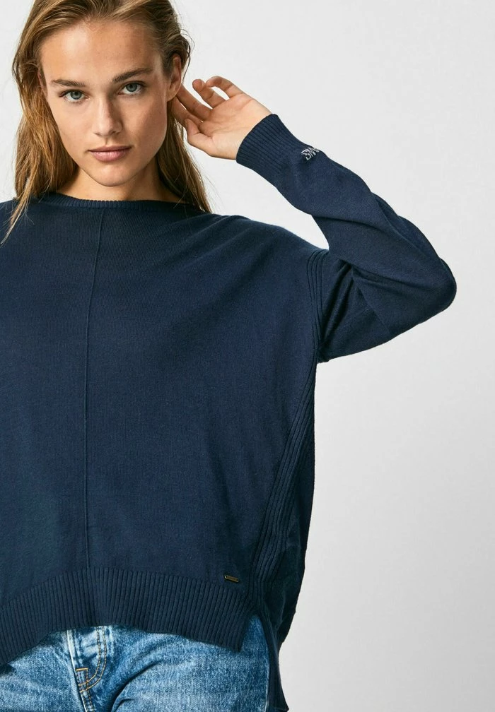 Pepe Jeans CAROL - Pullover - Dark Blue 4 Pepe Jeans CAROL - Pullover - Dark Blue – Image 4