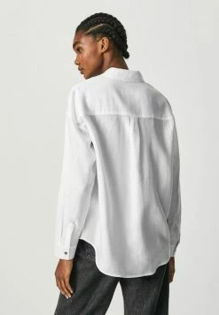 Pepe Jeans LENORA - Chemisier - White -Pepe Jeans Soldes Magasin b52607c7b7634f739d2d27fe023ca92e