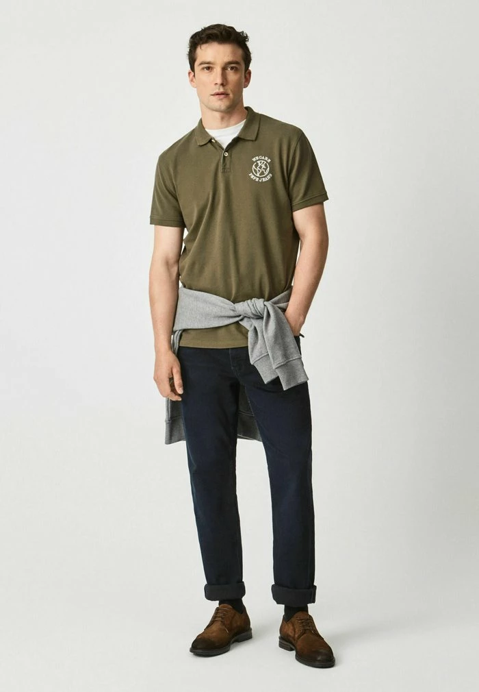 Pepe Jeans DARRYL - Polo - Green 2 Pepe Jeans DARRYL - Polo - Green – Image 2