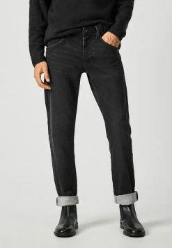 Pepe Jeans TRACK - Jean Droit - Blue Denim