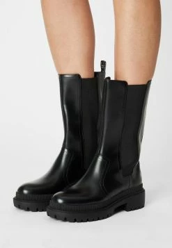 Pepe Jeans BETTLE CITY - Bottes à Plateau - Black