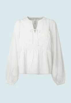 Pepe Jeans IRIA - Blouse - Blanco Off -Pepe Jeans Soldes Magasin b5a2b3ae7a1b4cafbc1fb8ebb37d124c