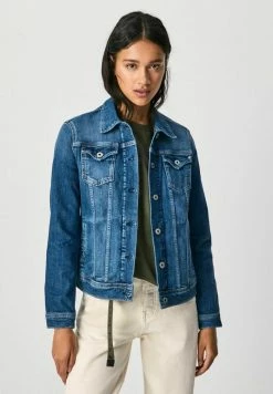 Pepe Jeans THRIFT - Veste En Jean - Blue Denim