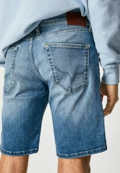 Pepe Jeans CANE - Short En Jean - Denim -Pepe Jeans Soldes Magasin b5c3827a51bc4e9bbdb3ab352b806851