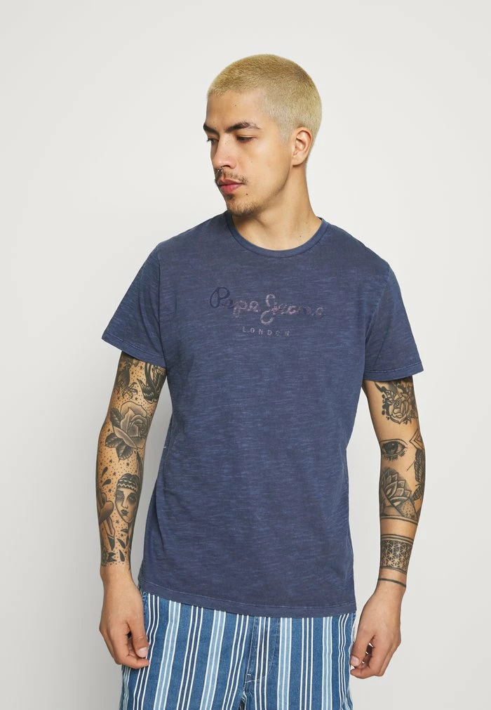 Pepe Jeans HORST - T-shirt Imprimé - Thames 1 Pepe Jeans HORST - T-shirt Imprimé - Thames