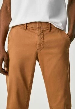 Pepe Jeans JAMES - Chino - Tobacco -Pepe Jeans Soldes Magasin b5d5be6d98b94191baf258af59ee29e3