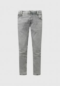 Pepe Jeans SPIKE - Jeans Fuselé - Grey Denim -Pepe Jeans Soldes Magasin b5df114ad47743e188cf20573eaff784
