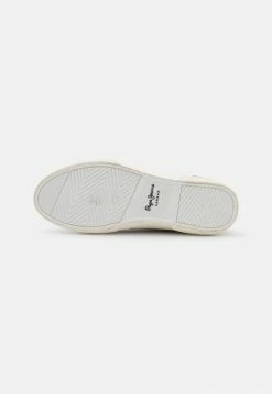 Pepe Jeans KENTON BRITT DIVIDED - Baskets Basses - Light Grey -Pepe Jeans Soldes Magasin b621597fa4db4c388e6e2d3357fbc9da