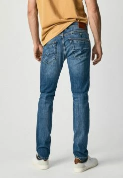 Pepe Jeans SPIKE - Jean Slim - Denim -Pepe Jeans Soldes Magasin b6303ab18e43447683d162f7164f8b3e