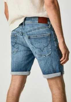 Pepe Jeans HATCH - Short En Jean - Denim -Pepe Jeans Soldes Magasin b662b83a4b4049c2a27cca8e178014b5